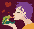 modern Frog King