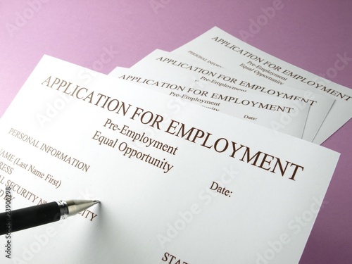 de solicitud de empleo solicitud de empleo. de solicitud de empleo