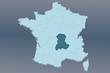 région auvergne sur france 3d