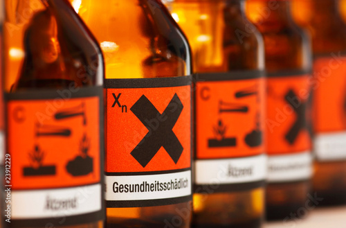 Foto: Gefahrstoffe Gefahrstoffe