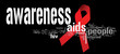 Vector: AIDS awareness AIDS awareness
