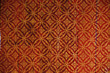 Traditional thai flower pattern Thailand