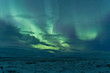 Northern lights after a storm