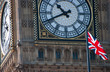 big ben & union jack