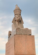 Russia, Saint-Petersburg, granite sphinxes Russia, Saint-Petersburg, granite sphinxes