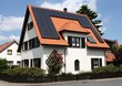 Einfamilienhaus mit Solaranlage