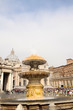 Piazza San Pietro (St Peter's Square) in Vatican Piazza San Pietro (St Peter's Square) in Vatican