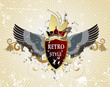 Old shield
