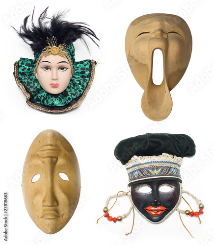 Photo: Venetian mask Venetian mask