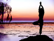 Yoga on Beach
