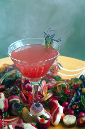Photo: Halloween drink Halloween drink