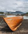 Beached Boat, Loch Carron