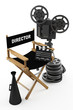 Movie background