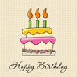 Birthday greeting card