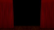 Curtain up. + Alpha. Rewind to drop the curtain