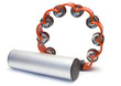shaker and tambourine