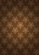 Seamless background in the form of vegetable ornament Seamless background in the form of vegetable ornament