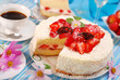 strawberry and whipped cream torte strawberry and whipped cream torte