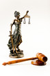 Justice statue