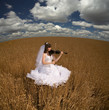 Bride & violin