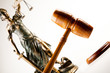 Antique statue of justice Antique statue of justice
