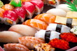 Sushi and rolls