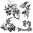 Chinese Floral Ornaments Chinese Floral Ornaments