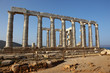 Temple of Poseidon at Cape Sounion Temple of Poseidon at Cape Sounion
