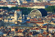 hotel de ville et l opéra de lyon en france