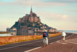 Abbey Mont Saint-Michel, Normandy, France