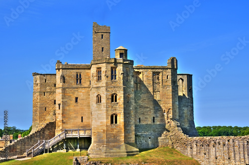 Photo: Warkworth Castle Warkworth Castle