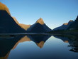 Milford Sound ein Fjord in Neuseeland