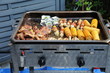 gas grill