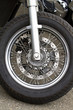 Wheel of motorcycle