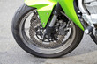 Wheel of motorcycle