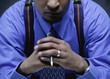 Photo: Businessman With Focus Businessman With Focus