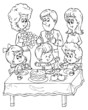 Illustration: Birthday Birthday