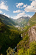 Geiranger Fjord (Norway) from Dalsnibba