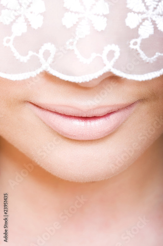 Photo: Lacework on eyes Lacework on eyes