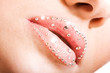 Photo: Lips with sparkle Lips with sparkle
