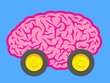 Fast brain on wheels