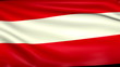 Waving Flag Austria Nylon Waving Flag Austria Nylon