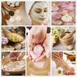 Beautiful Spa Collage Beautiful Spa Collage