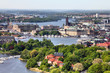 Stockholm - aerial view Stockholm - aerial view