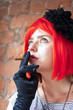 Red Headed Classy Young Woman