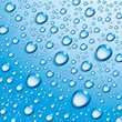 Wassertropfen - Hintergrund