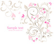 Beautiful greeting card