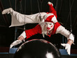 Circus air acrobat