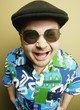 A Man With Loud Shirt