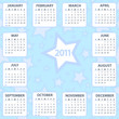 2011 calendar